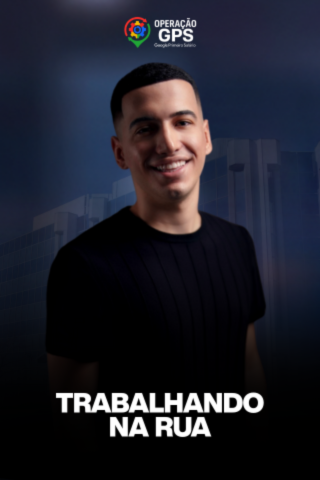 Trabalhando na rua
