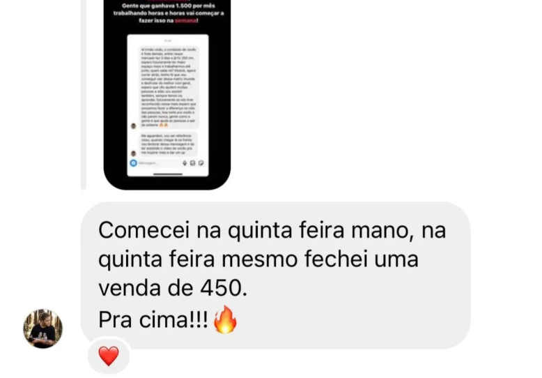 Depoimento real 4