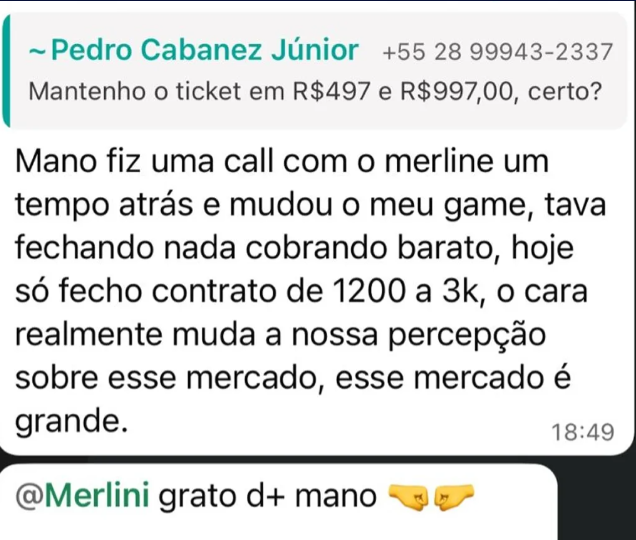 Depoimento real 3